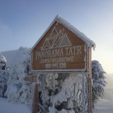 Domki Widokowe Panorama Tatr Biały Dunajec Extérieur photo