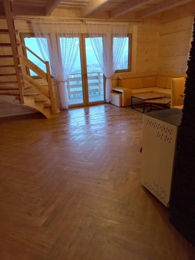 Domki Widokowe Panorama Tatr Biały Dunajec Extérieur photo